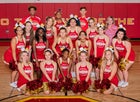 Olean Huskies Co-ed Varsity Cheer Fall 21-22 team photo.