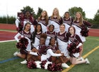 Johnson City Wildcats Co-ed Varsity Cheer Fall 21-22 team photo.