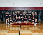 Elmira Express Co-ed Varsity Cheer Fall 21-22 team photo.