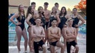 Hope Christian Huskies Boys Varsity Swimming Winter 23-24 team photo.