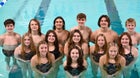 Lapel Bulldogs Boys Varsity Swimming Winter 23-24 team photo.