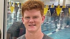 Peach County Trojans Boys Varsity Swimming Winter 23-24 team photo.