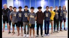 Alamogordo Tigers Boys Varsity Swimming Winter 23-24 team photo.