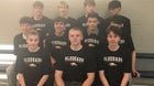 Eldorado Eagles Boys Varsity Swimming Winter 23-24 team photo.