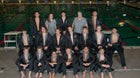 Volcano Vista Hawks Boys Varsity Swimming Winter 23-24 team photo.