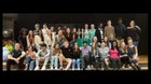 Ola Mustangs Boys Varsity Swimming Winter 23-24 team photo.