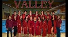 Valley Vikings Boys Varsity Swimming Winter 23-24 team photo.