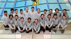 Hobbs Eagles Boys Varsity Swimming Winter 23-24 team photo.