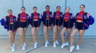 West Mesa Mustangs Co-ed Varsity Dance Team Winter 21-22 team photo.