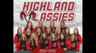 Highland Rams Co-ed Varsity Dance Team Winter 21-22 team photo.