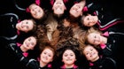 Round Valley Elks Co-ed Varsity Dance Team Winter 21-22 team photo.