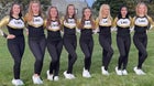 Lakeland Hawks Co-ed Varsity Dance Team Winter 21-22 team photo.