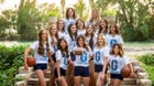 Goddard Rockets Co-ed Varsity Dance Team Winter 21-22 team photo.