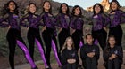 Miyamura Patriots Co-ed Varsity Dance Team Winter 21-22 team photo.