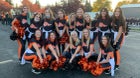 Post Falls Trojans Co-ed Varsity Dance Team Winter 21-22 team photo.