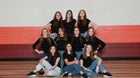 Teton Timberwolves Co-ed Varsity Dance Team Winter 21-22 team photo.