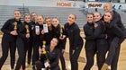 Sandpoint Bulldogs Co-ed Varsity Dance Team Winter 21-22 team photo.