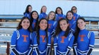 Los Lunas Tigers Co-ed Varsity Dance Team Winter 21-22 team photo.