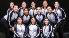 Gallup Bengals Co-ed Varsity Dance Team Winter 21-22 team photo.