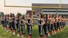 Columbia Wildcats Co-ed Varsity Dance Team Winter 21-22 team photo.