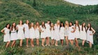 Pocatello Thunder Co-ed Varsity Dance Team Winter 21-22 team photo.
