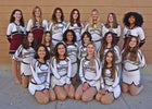 Sandia Prep Sundevils Co-ed Varsity Dance Team Winter 21-22 team photo.