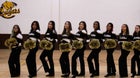 Cibola Cougars Co-ed Varsity Dance Team Winter 21-22 team photo.