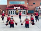 Rio Grande Ravens Co-ed Varsity Dance Team Winter 21-22 team photo.