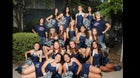 La Cueva Bears Co-ed Varsity Dance Team Winter 21-22 team photo.