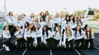 Eagle Mustangs Co-ed Varsity Dance Team Winter 21-22 team photo.