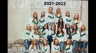 Blackfoot Broncos Co-ed Varsity Dance Team Winter 21-22 team photo.