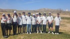 Aztec Tigers Boys JV Golf Spring 24-25 team photo.