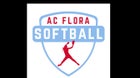 A.C. Flora Falcons Girls Varsity Softball Spring 23-24 team photo.