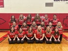 Deer Creek-Mackinaw Chiefs Girls Varsity Softball Spring 23-24 team photo.