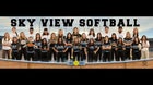 Sky View Bobcats Girls Varsity Softball Spring 23-24 team photo.