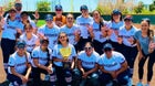 Riverside Rangers Girls Varsity Softball Spring 23-24 team photo.