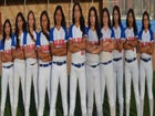 Indio Rajahs Girls Varsity Softball Spring 23-24 team photo.