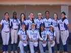 DeSoto County Bulldogs Girls Varsity Softball Spring 23-24 team photo.