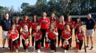 North Florida Christian Eagles Girls Varsity Softball Spring 23-24 team photo.