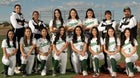 Pojoaque Valley Elks/Elkettes Girls Varsity Softball Spring 23-24 team photo.