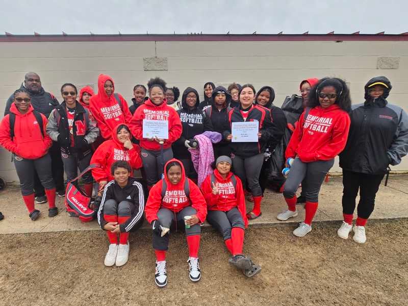 Port Arthur Memorial High School (TX) Varsity Softball