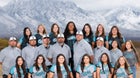 Organ Mountain Knights Girls Varsity Softball Spring 23-24 team photo.