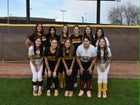 Mountain Pointe Pride Girls Varsity Softball Spring 23-24 team photo.