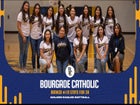 Bourgade Catholic Golden Eagles Girls Varsity Softball Spring 23-24 team photo.