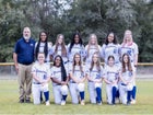 Bronson Eagles Girls Varsity Softball Spring 23-24 team photo.