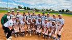 Canyon del Oro Dorados Girls Varsity Softball Spring 23-24 team photo.