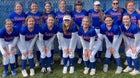 Union County Patriots Girls Varsity Softball Spring 23-24 team photo.