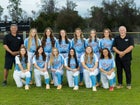 Riverview Sarasota Rams Girls Varsity Softball Spring 23-24 team photo.