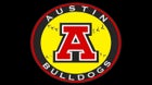 Fort Bend Austin Bulldogs Girls Varsity Softball Spring 23-24 team photo.