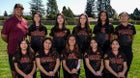 Piner Prospectors Girls Varsity Softball Spring 23-24 team photo.